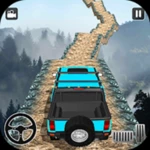 impossible jeep stunt driving android application logo